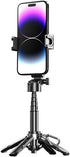 Generic 16 Inch 360 TINKSEN Extendable Selfie Stick Tripod, Equipped with Wireless Remote Control, Rotating Bracket
