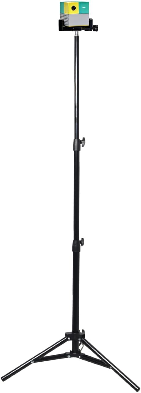 Fotoleey Extendable Tripod Stand for Nex Playground Security Camera Phone -1.2 Meters Ground