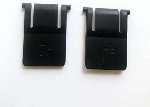 Replacement Tilt Leg for Logitech MK345 K345 Wireless Keyboard (Grey)
