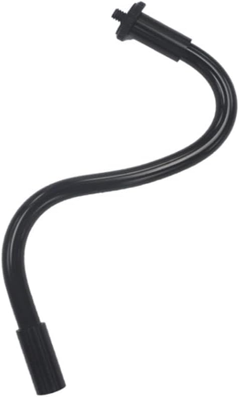 Gooseneck Camera Mount 11 inch Arm, 1/4 20 Threaded Flexible Tube Arm for Phone Holder, DSLR Tripod, Security Cam