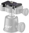 JOBY QR 3K PRO Plate, Compact Replacement for GorillaPod 3K PRO, Arca-Swiss Compatible for Mirrorless Cameras