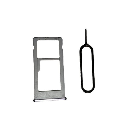 ruichuang Single Sim Card Tray Holder Replacement for CoolPad Legacy 2019(3705A) - Silver