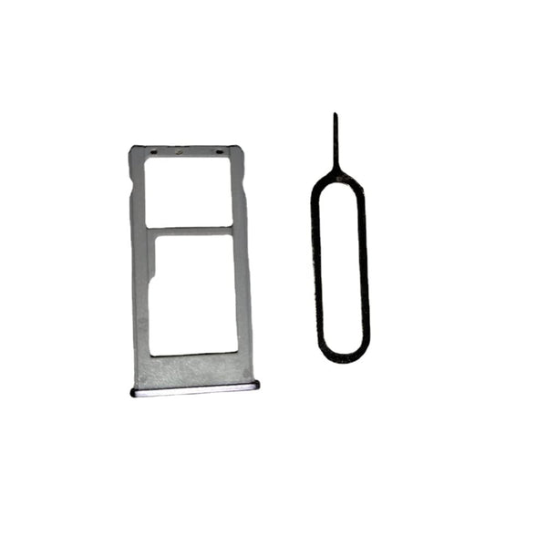 ruichuang Single Sim Card Tray Holder Replacement for CoolPad Legacy 2019(3705A) - Silver