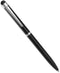 BoxWave Meritus Capacitive Stylus Pen for Panasonic Toughbook CF-C2, Capacitive Stylus with Ballpoint Pen - Jet Black