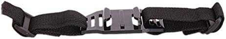 Acxico Vented Helmet Strap Mount for GOPRO Camera with Quick Release Buckle Mount