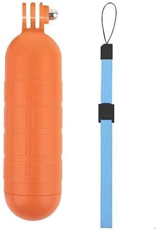 Reflex Camera Floating Hand Grip for GoPro Hero 513, DJI Osmo Action Waterproof Orange
