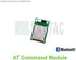 MDBT42T-AT UART/at Command/NUS/SPP Bluetooth Module Nordic nRF52805 Chip Antenna BT5.2 FCC IC CE Telec KC RCM SRRC by Raytac