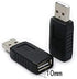 2 Pack USB 2.0 AF/AM Adapter, TYPE A Female to USB A Male Connector Converter