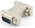 CablesOnline DB9 Male to HD15 VGA Female Multisync Video Adapter, AD-V02 for Versatile Connectivity.
