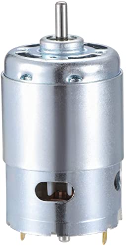 Generic 24V 6000-7000RPM 0.7A 4b3bc bdc9a 2b144 9f1a4 2f7dd XYWHPGV DC Motor Magnetic Dual Ball Bearing Round Shaft