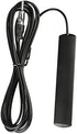 Car Antenna, Universal AM/FM Radio Antenna, 5M/16ft, Black, Compatible with Car Stereo Receiver, Marine Boat Radio