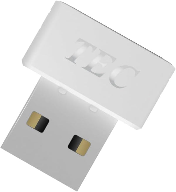 TEC SecureTouch TE-FPA4-MC USB Fingerprint Reader with ESS Enhanced Sign-in Security Match-On-Chip Encryption,