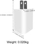 UL Certified 5V 1A 1000MA 5W USB Wall Charger with US Plug for Android Smartphones, Kindle Fire, iPhone, iPad, Samsung
