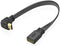 URWOOW HDMI Extension Cable High Speed 90-Degree Down Angle Male to Female Extension