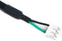 VCALDGFZ 9 DB9 3-Pin Cable(1m) Satellite Receiver Firmware Update Flash Cable Pin Female to Terminal Update Upgrade