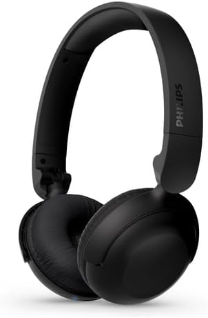 Philips H2209 Wireless Headphones,On-Ear Bluetooth Headphones, Dynamic Bass, Sound Signature,Clear Call,25H Battery