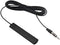 Car Antenna, Universal AM/FM Radio Antenna, 5M/16ft, Black, Compatible with Car Stereo Receiver, Marine Boat Radio
