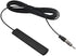 Car Antenna, Universal AM/FM Radio Antenna, 5M/16ft, Black, Compatible with Car Stereo Receiver, Marine Boat Radio