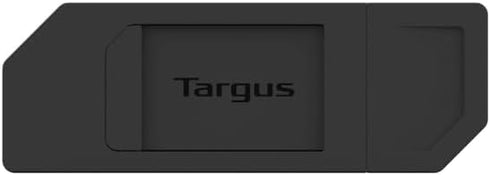 Targus Spy Guard Webcam Cover 3 Pack, Black, Gray, and White (AWH012US)