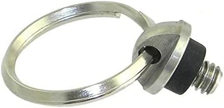 Metal Split Ring 1/4" Camera Mount for QR Quick-Release Neck Strap, R-Strap