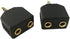3.5mm Headphone Y Splitter, 1 Male to 2 Female Audio Jacks, Ideal for All Media Players & Audio Devices with 3.5 mm Port