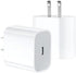 BoxWave MP3 (30W), 30W Charger Compatible with Majority Player with Bluetooth - PD GAN miniCube Tiny PD GAN Type-C Wall