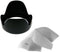 Digital Nc Lens Hood (Flower Design) for Samsung NX3300 (52mm) + Nw Direct Microfiber