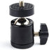 ThtRht 3 Pack 1/4'' 360 Mini Ball Head Screw Swivel Tripod Head Mount Degree Rotating Base Adapter Ballhead for Camera