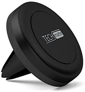 TechMatte Car Mount, MagGrip Air Vent Magnetic Holder for Smartphones, Black