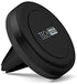 TechMatte Car Mount, MagGrip Air Vent Magnetic Holder for Smartphones, Black