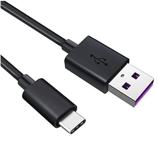 USBC Charging Cable for FDIDC T106A-C 2 Pack Cordless Table Lamps Rechargeable
