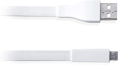 HUYUN 4ft/1.2M USB Cable for Logit UE Boom/Megaboom/Ultimate Ears MEGABLAST Speaker, White