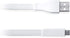 HUYUN 4ft/1.2M USB Cable for Logit UE Boom/Megaboom/Ultimate Ears MEGABLAST Speaker, White