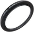 Fotodiox 58mm-67mm Macro Close-up Reverse Ring - Anodized Black Metal for Nikon, Canon, Sony, Olympus, Pentax,