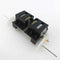Generic 2pcs Gear Motor DC 3V-6V 725rpm Reduction ratio 1:20 14500rpm Double Shaft