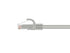 Monoprice Cat6 Ethernet Cable, 25ft Gray, UTP 24AWG 550MHz, Snagless RJ45, Pack of 1