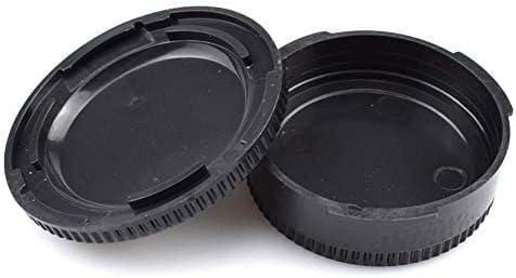 FD Body Cap & Camera Rear Lens Cover for Canon FD FL Mount 35mm SLR Film Cameras