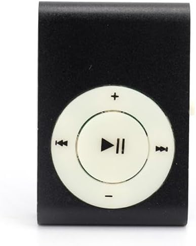 Qudinip MP3 Player, Mini Music Player, Portable MP3 Player with Clip No Built