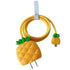 ZOSTLAND Yellow Fruit Pineapple 5 in 1 DIY 18W 20W Data Cable USB Charger Line Earphone Wire Saver for iPhone 11-15 Pro