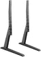 AbleVision Impact Mounts Universal TV Stand Base Tabletop VESA Pedestal Mount for LCD