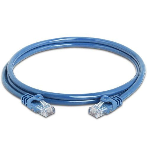 Cmple Cat 6 Ethernet Cable 5 ft, 10Gbps Network LAN Cord, 550MHz, RJ45 Connectors, Blue, Compatible with Gaming Devices