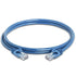 Cmple Cat 6 Ethernet Cable 5 ft, 10Gbps Network LAN Cord, 550MHz, RJ45 Connectors, Blue, Compatible with Gaming Devices