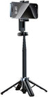 Hesheng MINI Selfie Stick for Phone,Portable Small Size Travel Compact Phone Selfie Stick with Detachable Bluetooth