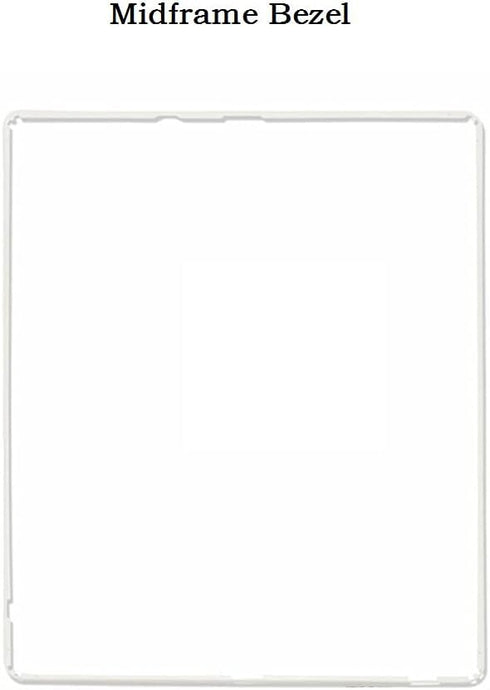 Touch Screen Digitizer Replacement for White iPad 4 4th Generation A1458 A1459 A1460 Repair Kit with Frame Bezel