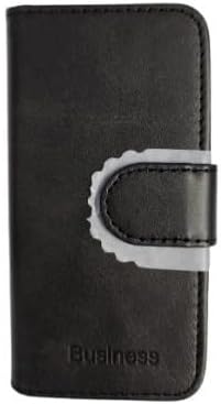 SAMVIX IIBusiness MP3 Player Leather Book Case (Black)