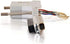 C2G 02934 RJ45 to DB25 Male Modular Adapter, Gray