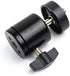 ThtRht 3 Pack 1/4'' 360 Mini Ball Head Screw Swivel Tripod Head Mount Degree Rotating Base Adapter Ballhead for Camera