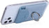 Credit Card Holder for Back of Phone with Ring Stand, Ultra-Slim Self Adhesive, RFID Blocking Stick on Most Smartphones