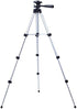 VidPro TT-50L 50 Inch 3 Lightweight Aluminum Tripod with Way Pan & Tilt Head
