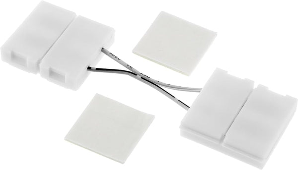 L-Shaped 90 Degree Quick Connector Adapter, Terminal Block for 23 AWG Flat